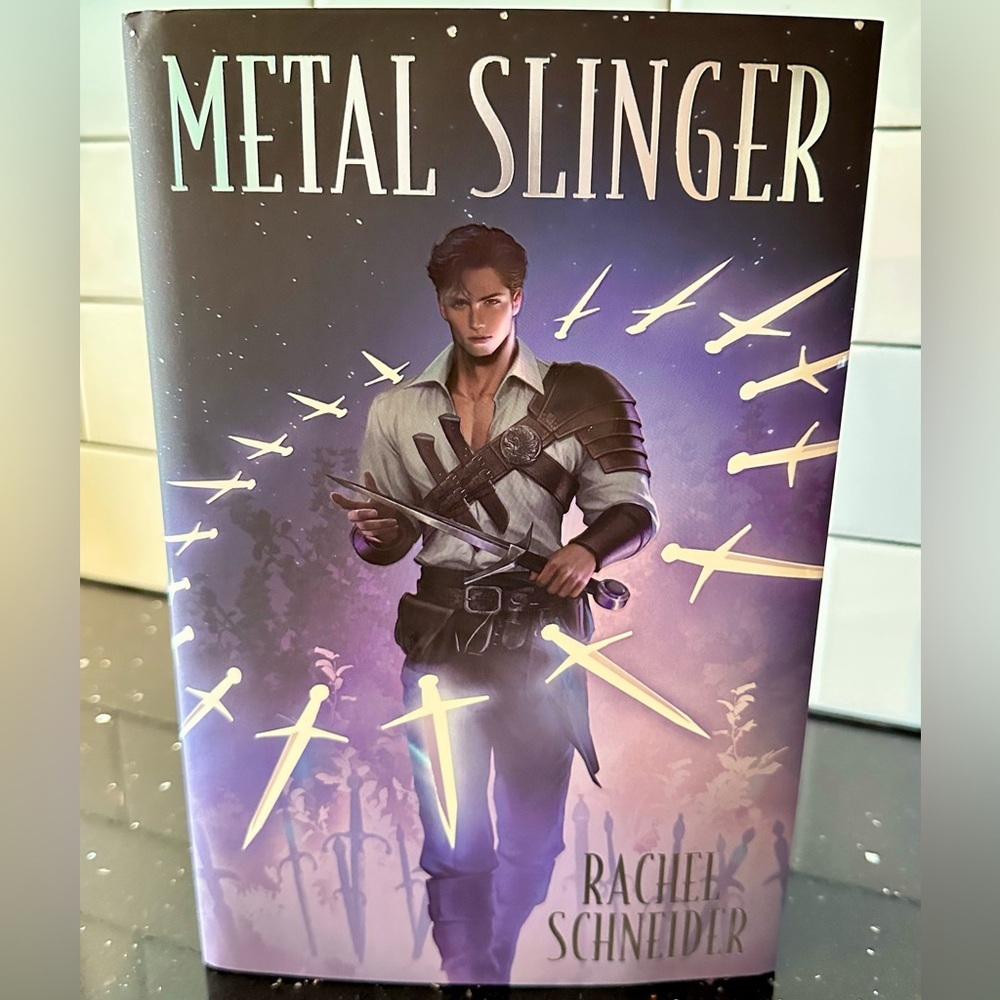 Metal Slinger | Rachel Schneider | FairyLoot Exclusive Edition